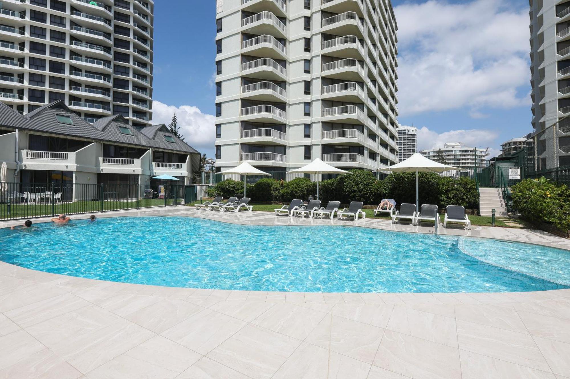 The Breakers Aparthotel Gold Coast Exterior foto