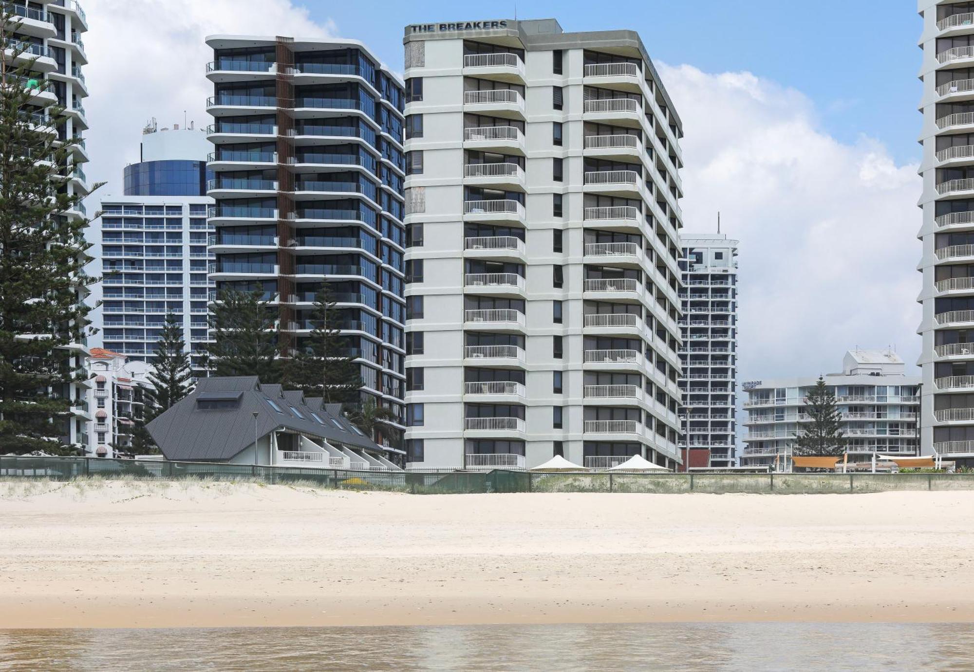 The Breakers Aparthotel Gold Coast Exterior foto